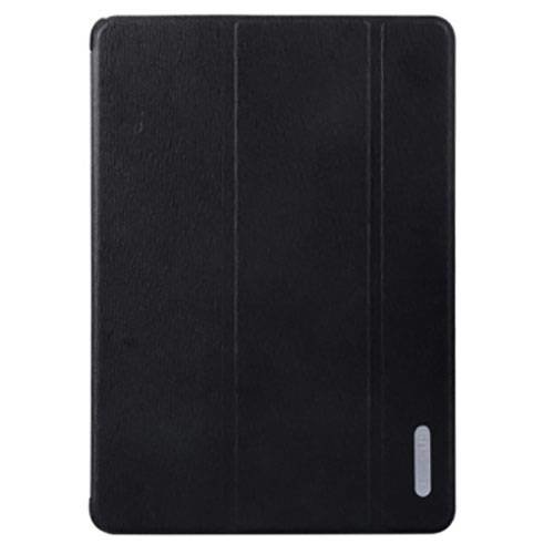 Кожаный чехол для iPad Air / iPad 2017 Baseus folio case черный
