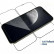 Защитное ультра-прозрачное стекло для iPhone 14 Pro BlueO AR Anti-reflective Black (+ install) (BM5841-14pro-6.1)