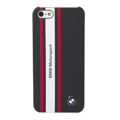 Чехол-накладка для iPhone 6 / 6S BMW Motorsport Hard Rubber, Navy Blue (BMHCP6SRN)