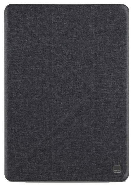 Чехол Uniq для iPad Pro 12.9 (2020) Yorker Kanvas, Black (NPDP12.9YKR(2020)-KNVBLK)
