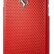 Металлический чехол для iPhone 6 / 6S Ferrari Aluminium plate Hard Red (FEPEHCP6RE)