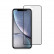 Защитное стекло с рамкой антистатик для iPhone 11/ XR BlueO 2.5D Silk full cover Anti-Static, 0.33 мм, Black (PBJ1-6.1(19))