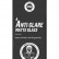 Матовое стекло для iPhone 15 Pro BlueO Anti-glare Matte Anti-Static Black