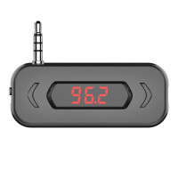 FM трансмиттер модулятор Doosl DSER116 с разъемом 3,5 мм для смартфонов и планшетов