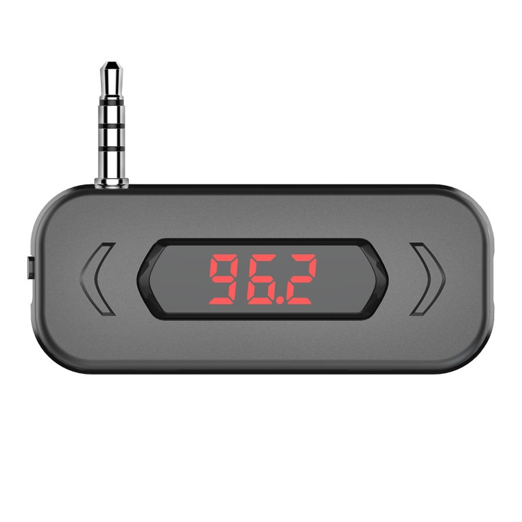 FM трансмиттер модулятор Doosl DSER116 с разъемом 3,5 мм для смартфонов и планшетов