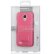 Momax Ultra Thin Case for Samsung Galaxy S4 mini Clear Touch pink 3.jpg