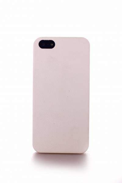 Кожаная накладка Shield Jekod для iPhone 5 / 5s белый
