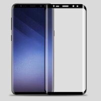 3D стекло MOFI для Samsung Galaxy S9 с черной рамкой (Black)