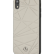 Кожаный чехол-накладка для iPhone XR Mercedes Twister Hard Leather, Grey (MEPERHCI61QGLGR)