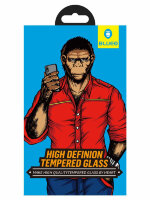 Защитное стекло BlueO 2.5D Silk Full Cover Narrow (с рамкой) для iPhone 12 Pro Max 0.26 мм Black (NPB3-6.7)