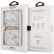 Чехол для iPhone 13 Pro Max Guess PC/TPU Marble Hard + Nylon hand cord Grey (GUHCP13XKMABGR)