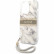 Чехол для iPhone 13 Pro Max Guess PC/TPU Marble Hard + Nylon hand cord Grey (GUHCP13XKMABGR)