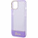 Чехол для iPhone 14 Guess PC/TPU Translucent w Electoplated camera Hard Purple (GUHCP14SHGCOU)