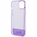 Чехол для iPhone 14 Guess PC/TPU Translucent w Electoplated camera Hard Purple (GUHCP14SHGCOU)