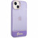 Чехол для iPhone 14 Guess PC/TPU Translucent w Electoplated camera Hard Purple (GUHCP14SHGCOU)
