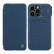 Тканевый чехол книжка Nillkin QIN Pro для iPhone 14 Pro Max, Blue