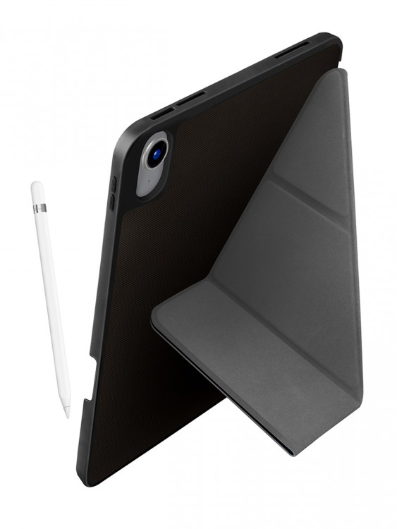 Чехол-книжка для iPad 10.9 (2022 10th Gen) Uniq Transforma Black