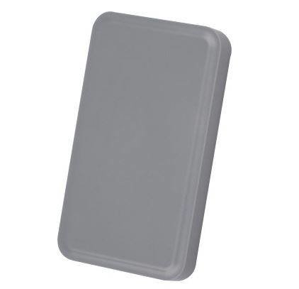 Внешний аккумулятор NewGrade Polymer 6000 mAh Grey (MTP008-6000-GR)