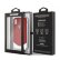 Кожаный чехол Ferrari для iPhone X/XS Heritage V Hard Leather/aluminium stripe, Red (FEHTOHCPXRE)