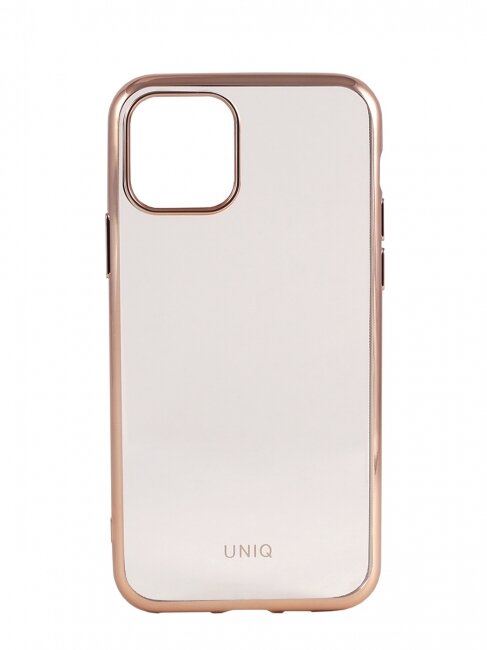 Чехол-накладка для iPhone 11 Pro Max Uniq Glacier Glitz Gold (IP6.5HYB(2019)-GLCZGLD)