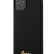 Силиконовый чехол-накладка для iPhone 12 Pro Max (6.7) Guess Liquid silicone Gold metal logo Hard, Black (GUHCP12LLSLMGBK)