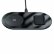 Беспроводное зарядное устройство Baseus Simple 2 в 1 Wireless Charger 18W Max для двух устройств Qi, Black (WXJK-01)