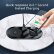 Беспроводное зарядное устройство Baseus Simple 2 в 1 Wireless Charger 18W Max для двух устройств Qi, Black (WXJK-01)