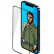 Защитное стекло с армированной кромкой для iPhone 12 Pro Max BlueO 3D ARMOR Silicone edge, 0.26 мм, Black (XBG-6.7)