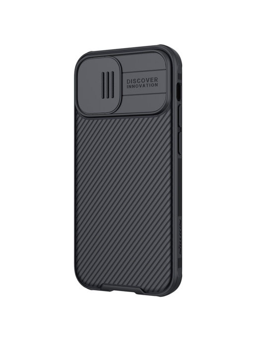 Чехол-накладка для iPhone 12 mini (5.4) Nillkin CamShield Pro case Black (6902048202542)