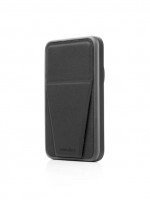 Беспроводной внешний аккумулятор EnergEA MagPac GRIP 5K 5000 мАч 15W, с Magsafe, Gun/Black (MP-GRIP-5K)