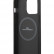 Кожаный чехол для iPhone 13 Pro BMW Signature Genuine Perforated Hard MagSafe Black (BMHMP13LRSCSK)