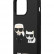 Чехол для iPhone 13 Pro Max Lagerfeld 3D Rubber Karl and Choupette Hard Black (KLHCP13X3DRKCK)