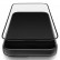 Защитное стекло для iPhone 15 Plus/14 Pro Max Uniq OPTIX с антибликовой поверхностью и сеткой от пыли Clear/Black
