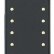 Кожаный чехол с флипом для iPhone 6 / 6S GUESS Studded Flip, Black (GUFLP6SAB)