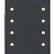 Кожаный чехол с флипом для iPhone 6 / 6S GUESS Studded Flip, Black (GUFLP6SAB)