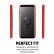 Силиконовый чехол MERCURY для Samsung Galaxy S9 Plus / S9+ Goospery soft-feeling (Red)