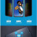 Защитное приватное стекло для iPhone 11 Pro Max / XS Max, BLUEO 2.5D Silk full cover Anti-peep, 0.26 мм, Black (NPB10-6.5)