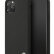 Силиконовый чехол-накладка для iPhone 11 Pro Max BMW M-Collection Liquid Silicone Hard Black (BMHCN65MSILBK)
