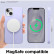 Чехол-накладка для iPhone 13 mini Elago Soft silicone (Liquid) Purple (ES13SC54-PU)