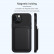 Чехол-накладка для iPhone 12 mini (5.4) Nillkin Flex Pure case Black (6902048202207)