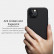 Чехол-накладка для iPhone 12 mini (5.4) Nillkin Flex Pure case Black (6902048202207)