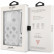 Чехол для iPhone 13 Pro Max Guess PC/TPU Peony Hard Tranp + Siver hand chain (GUHCP13XKSPESI)