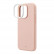 Чехол для iPhone 14 Uniq LINO Pink (Magsafe) (IP6.1(2022)-LINOHMPNK)