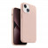 Чехол для iPhone 14 Uniq LINO Pink (Magsafe) (IP6.1(2022)-LINOHMPNK)
