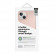 Чехол для iPhone 14 Uniq LINO Pink (Magsafe) (IP6.1(2022)-LINOHMPNK)