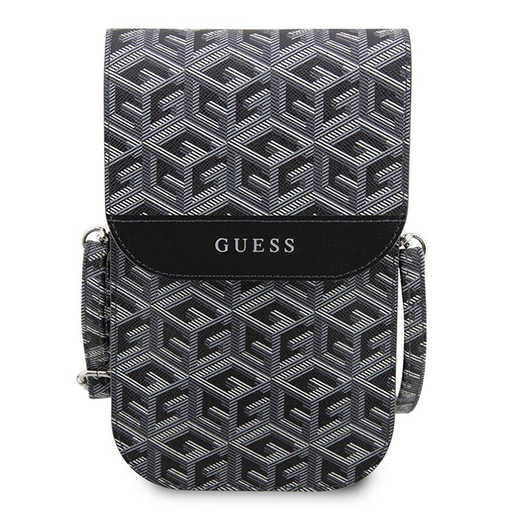 Guess Wallet Bag G CUBE Black