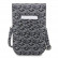 Cумка для смартфонов Guess Wallet Bag G CUBE Black