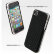 Карбоновый чехол Zenus для iPhone 4/4S Prestige Skin Air Pocket Series - Black