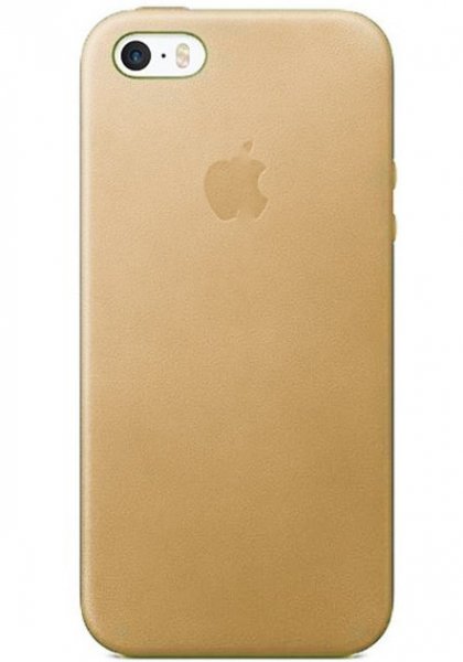 Чехол в стиле Apple Case для iPhone SE / 5S / 5 (Gold)
