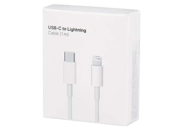 Кабель USB Type-C - Lightning для Apple iPhone / iPad (1 метр) 